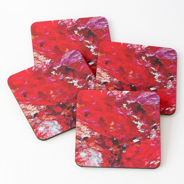 Item preview, Red Rocks Abstract designed and sold by Dana Roper.