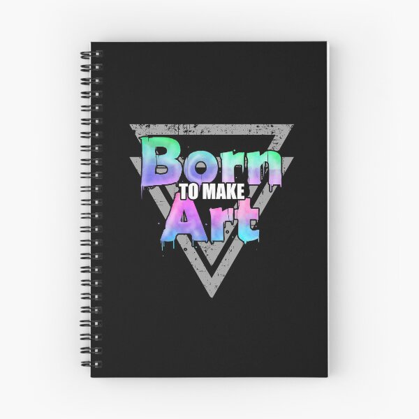 Item preview, Born to Make ART  designed and sold by themobybrand.