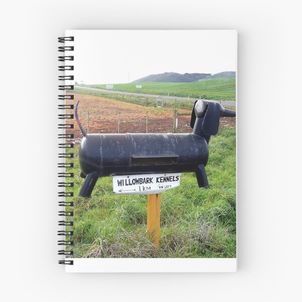 Item preview, Dash-ing letterbox designed and sold by Margaret  Hyde.