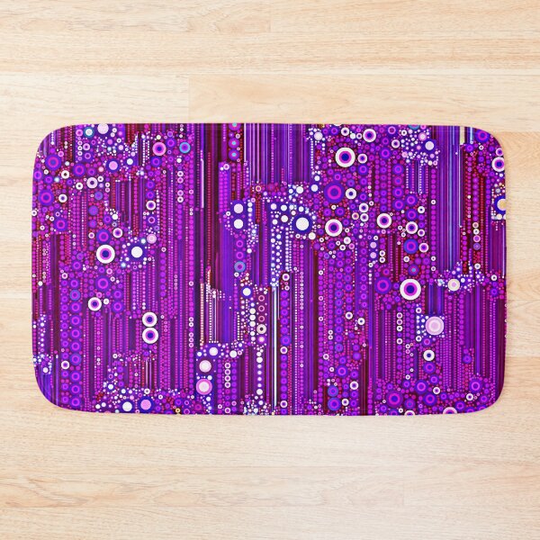 Item preview, Cityscape in Violet designed and sold by Dana Roper.