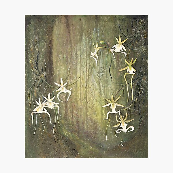 Item preview, Ghost Orchids designed and sold by Linda Bassett.