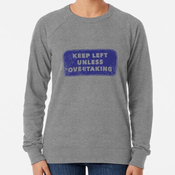 Gardez la gauche - Bleu R Sweatshirt léger