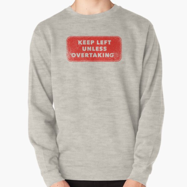 Gardez la gauche - GTI rouge Sweatshirt épais