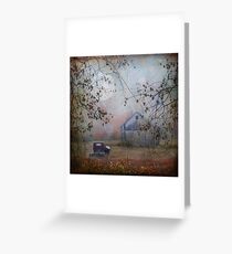 seen better days... Greeting Card