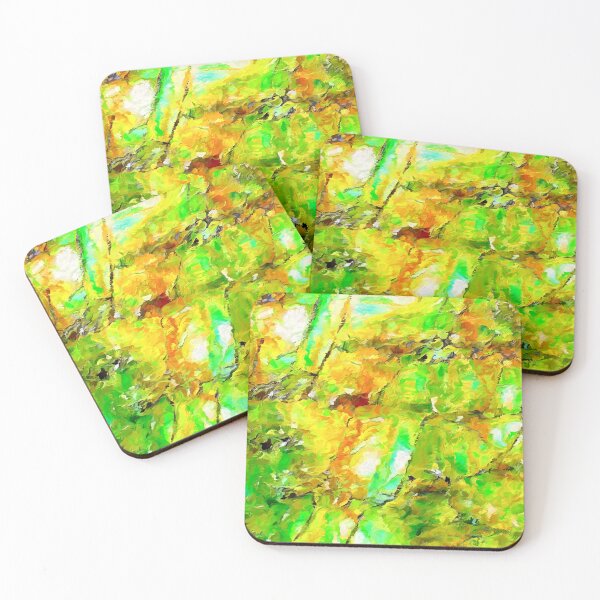 Item preview, Jade and Amber Abstract designed and sold by Dana Roper.