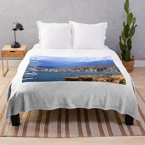 Item preview, Benidorm with cut-out wording designed and sold by qlobba.