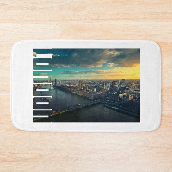 Item preview, London with cut-out wording designed and sold by qlobba.