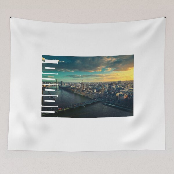 Item preview, London with cut-out wording designed and sold by qlobba.