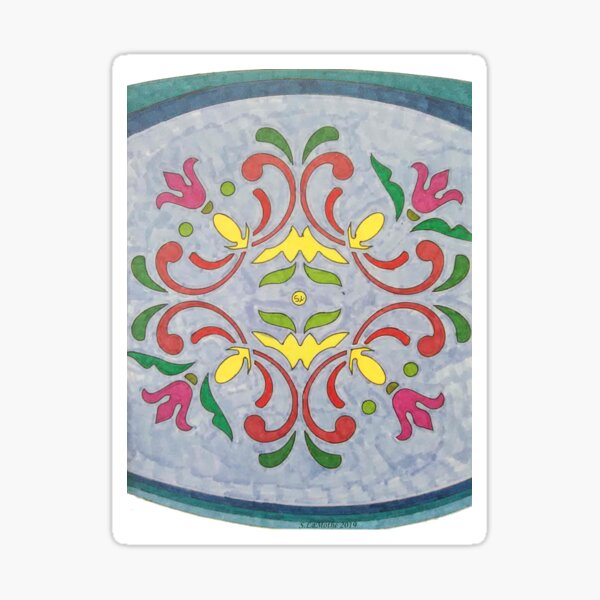 Composure Sticker