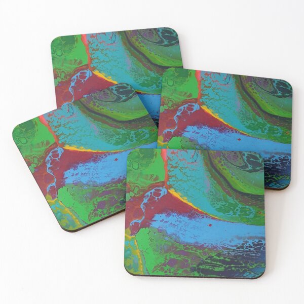 Item preview, Colour wheel - fluid art by Sharon Perry designed and sold by sharonperryart.