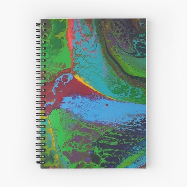 Item preview, Colour wheel - fluid art by Sharon Perry designed and sold by sharonperryart.