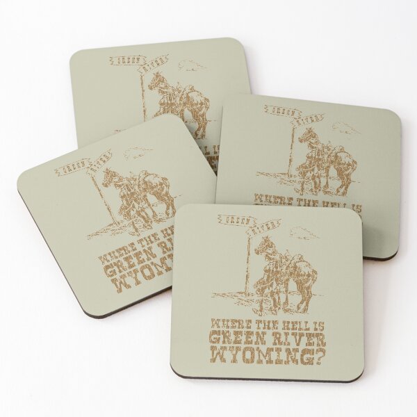 Item preview, Where the hell is Green River, Wyoming? designed and sold by jacobcdietz.