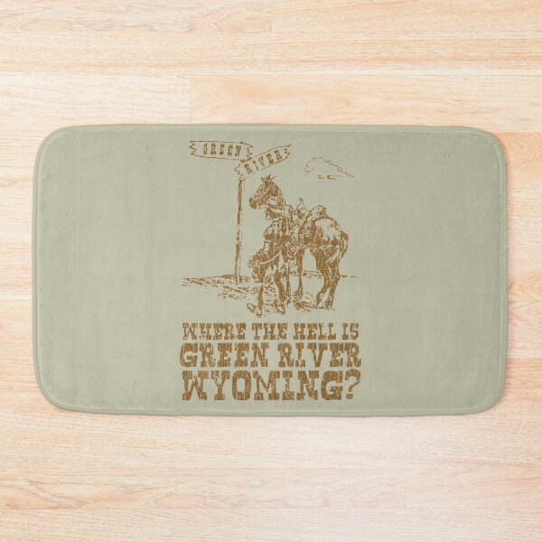 Item preview, Where the hell is Green River, Wyoming? designed and sold by jacobcdietz.