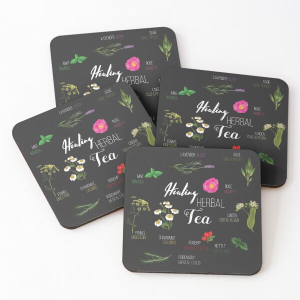 Item preview, Healing Herbal Tea designed and sold by OneEyeShop.