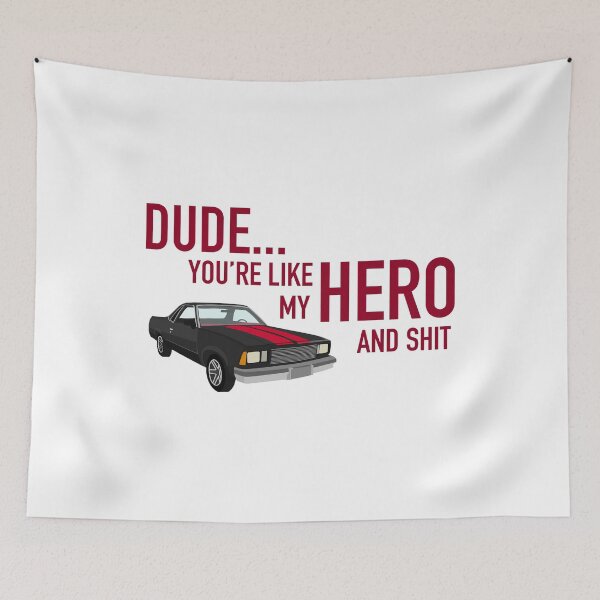 Item preview, El Camino Skinny Pete quote designed and sold by Giulia Bertoldo.