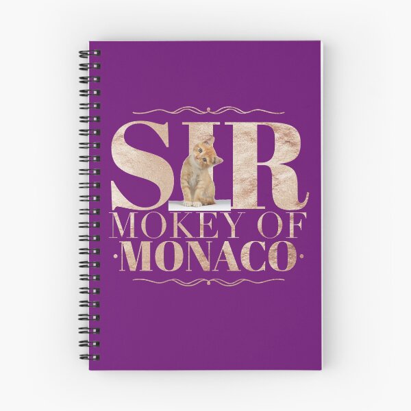Item preview, Sir Mokey of Monaco designed and sold by PerryPalomino.