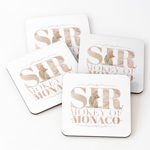 Item preview, Sir Mokey of Monaco designed and sold by PerryPalomino.