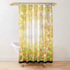 Pareidolia Shower Curtain