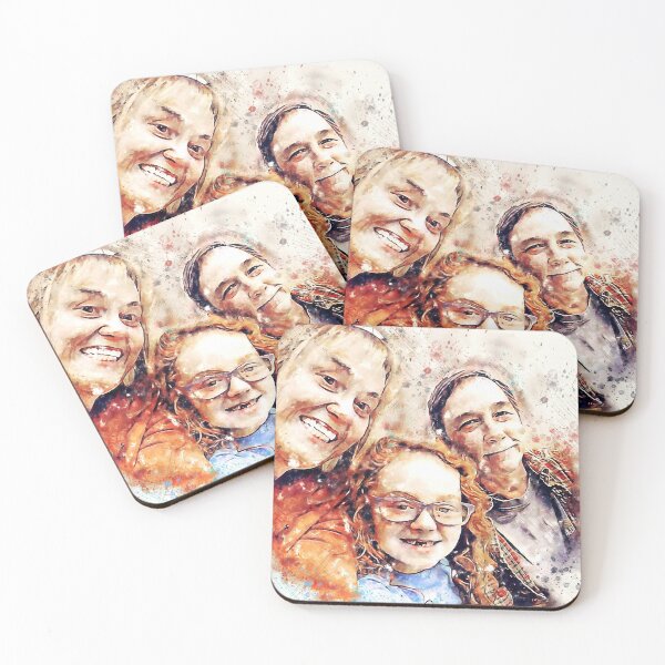 Item preview, custom portrait  designed and sold by Nora Gad.