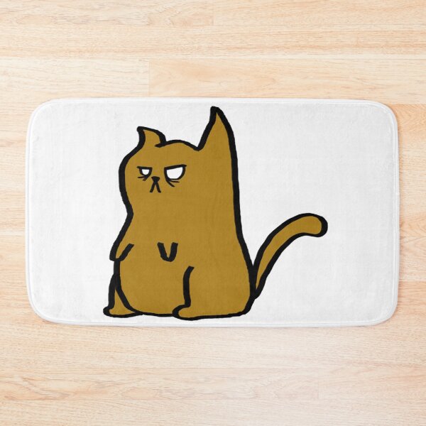 Item preview, Scruff Cat designed and sold by Bob Knarwhal  (bob.the.maker).