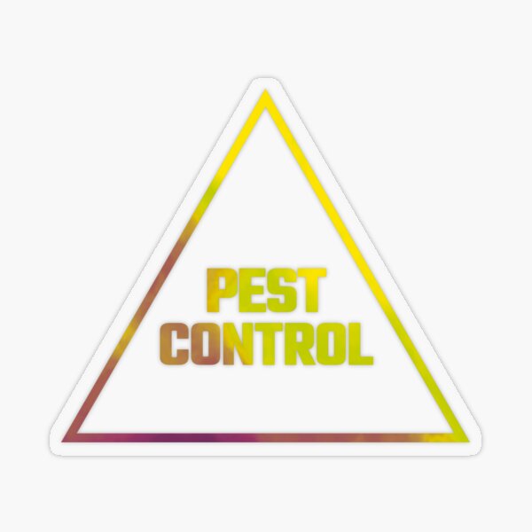 Pest Control Stickers | Redbubble