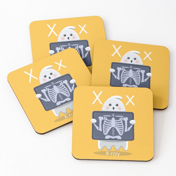 Item preview, X is for X-ray designed and sold by Angele Gougeon.