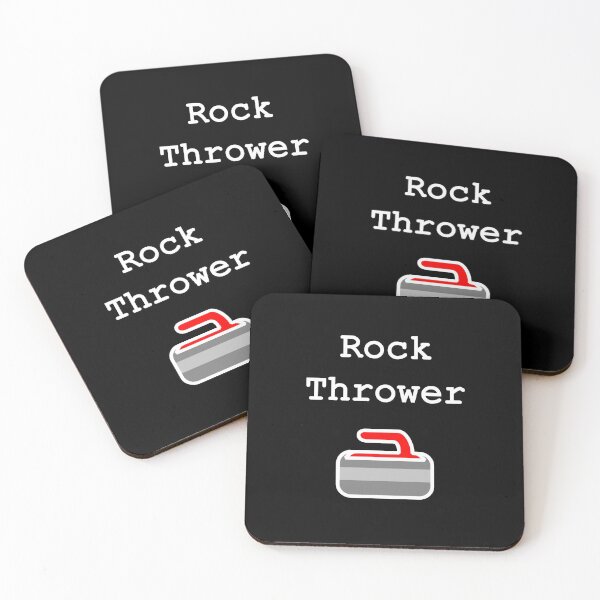 Item preview, Curling Rock Thrower for Ice Curlers Dark Color designed and sold by TinyStarAmerica.