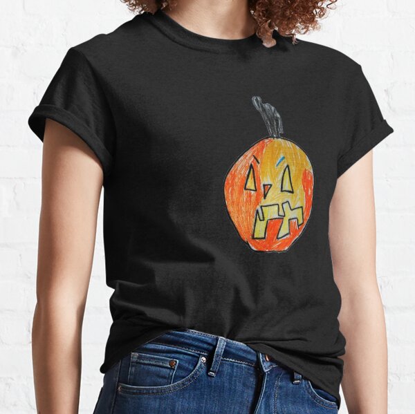 Pumpkin Face #03 Classic T-Shirt