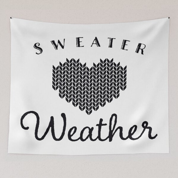 Item preview, Sweater Weather  designed and sold by Marie Jeffrey.