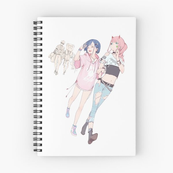 Item preview, Darling in the Franxx Shopping designed and sold by Yivel.