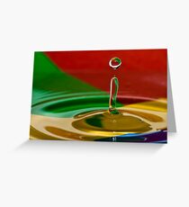 Beach Ball Fun Greeting Card