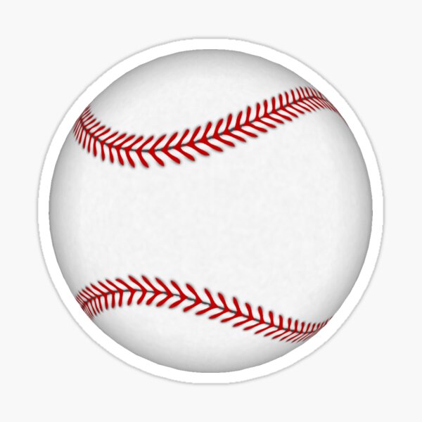 Baseball Sticker