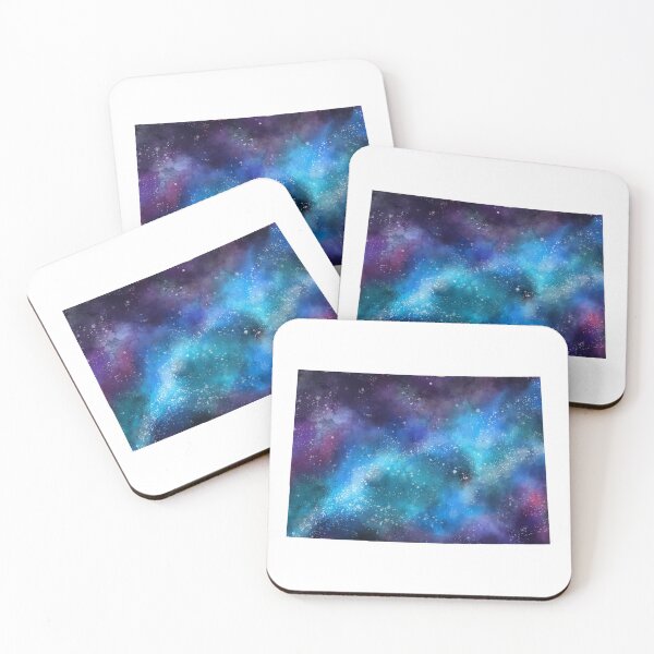 Item preview, Colorado State Galaxy Map  designed and sold by Alisha Watercolors.
