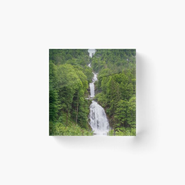 Item preview, Lush Forest Waterfall designed and sold by photosbyalexis.