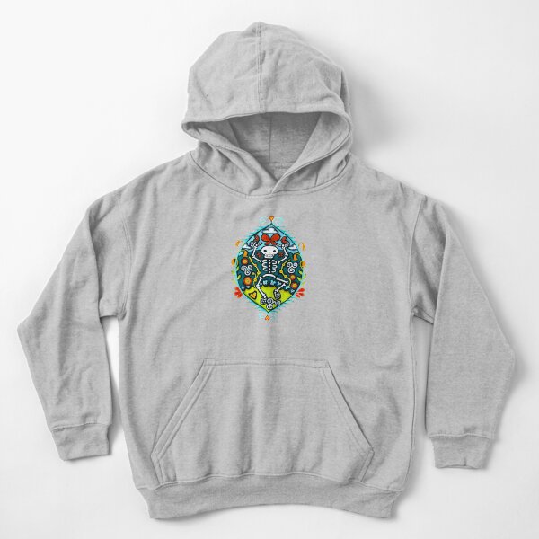 Vista previa del artículo con la obra «Skelly y mariposas», diseñado y vendido por Pink-Ivy.