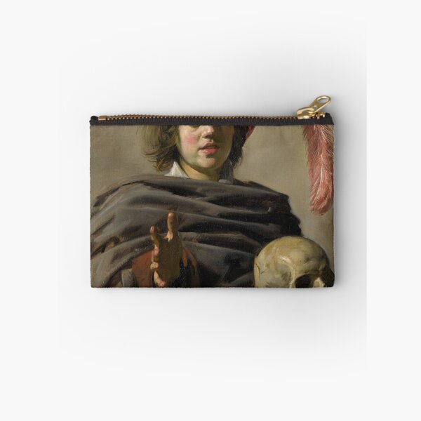 Item preview, Frans Hals - Young Man with a Skull designed and sold by ArtExpression.