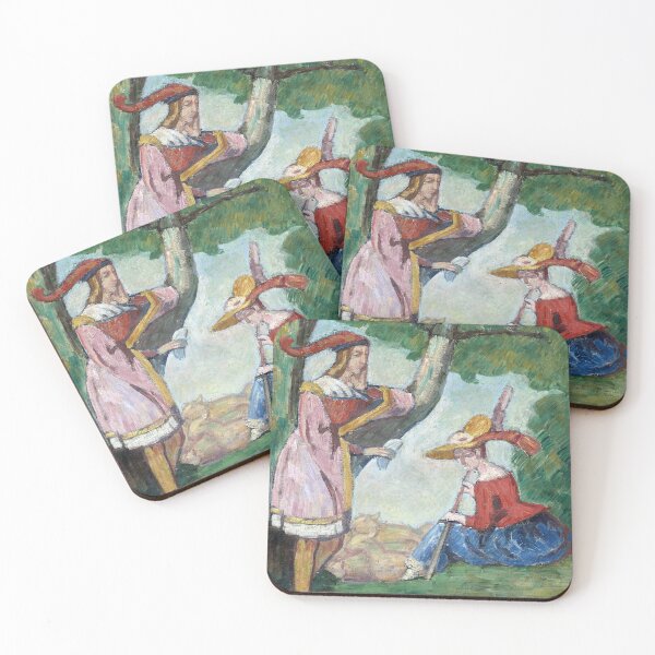 Item preview, Émile Bernard - Country Scene - Scène Champêtre designed and sold by ArtExpression.