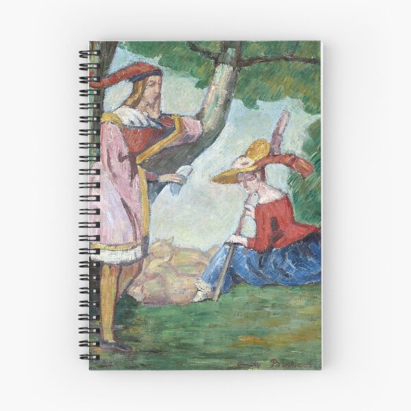 Item preview, Émile Bernard - Country Scene - Scène Champêtre designed and sold by ArtExpression.