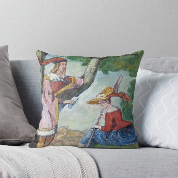 Item preview, Émile Bernard - Country Scene - Scène Champêtre designed and sold by ArtExpression.