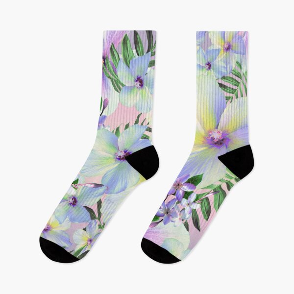 Item preview, Lavender Tropic designed and sold by Nina May Designs.
