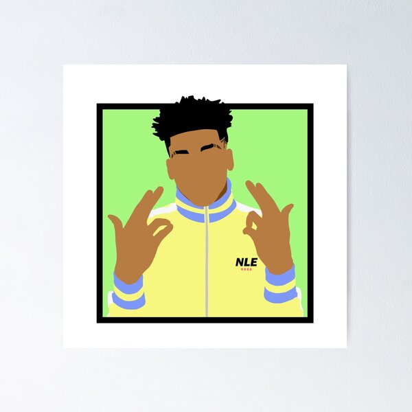 Item preview, NLE Choppa Simplified 2 designed and sold by JohnCarpenter2.