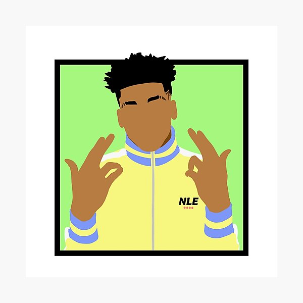 Item preview, NLE Choppa Simplified 2 designed and sold by JohnCarpenter2.