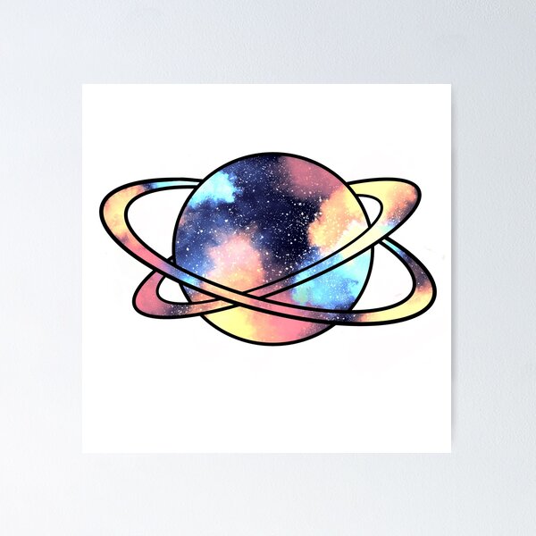 Item preview, Galaxy Planet designed and sold by Asni.
