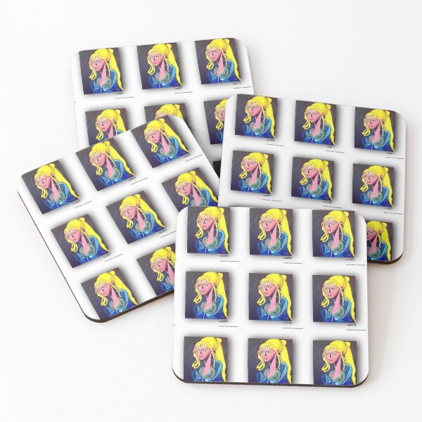 Item preview, lady with yellow hair. a picasso-mod-copy-type. c.a.2019 designed and sold by smiley100.