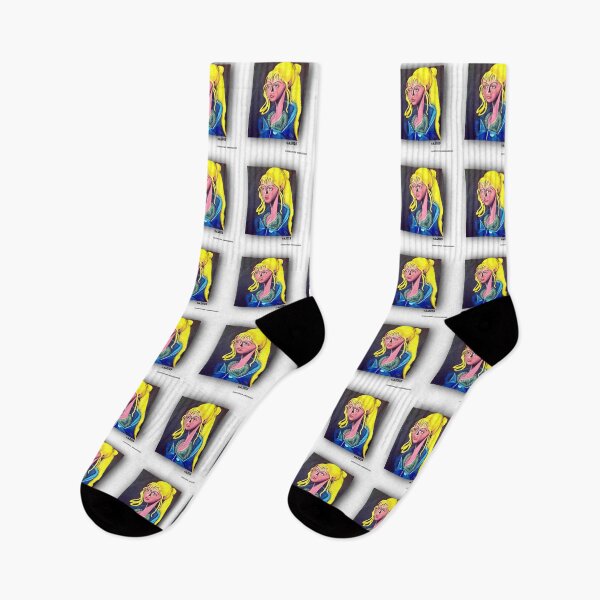 Item preview, lady with yellow hair. a picasso-mod-copy-type. c.a.2019 designed and sold by smiley100.