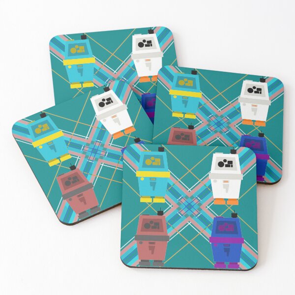 Item preview, Big Robot Buddies designed and sold by HeyMrBuckley.