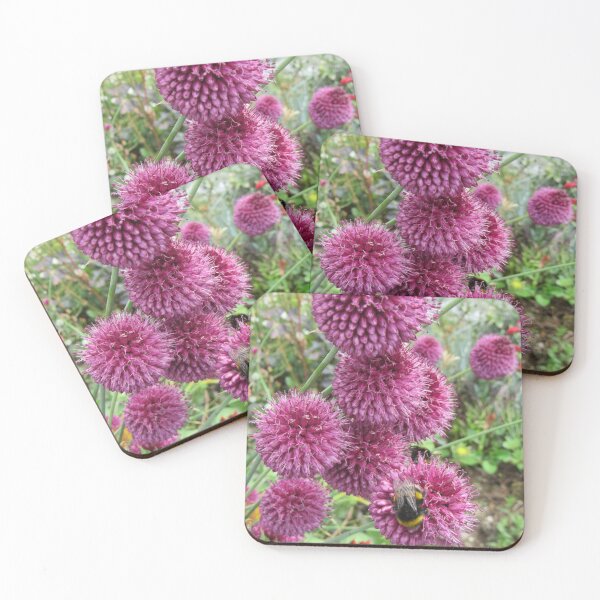 Item preview, Alliums In My Garden designed and sold by lezvee.