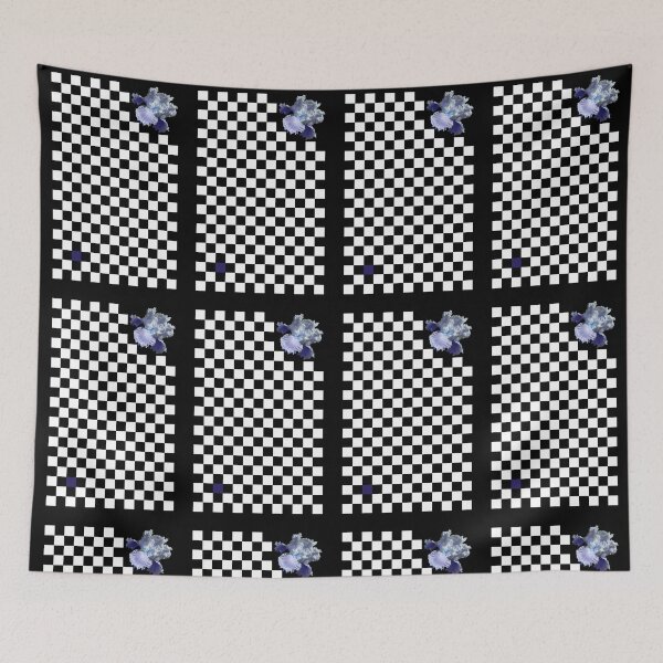 Item preview, Chequered Flag designed and sold by HazyAppleArt.