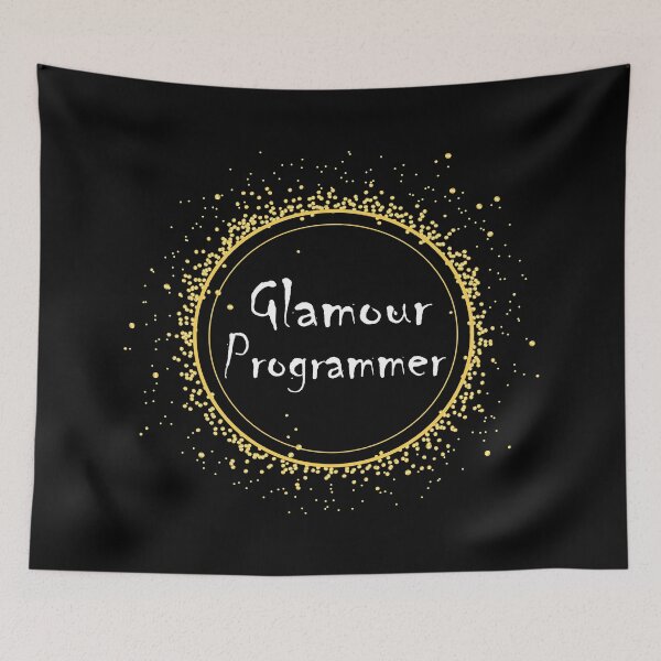 Item preview, proud programmer designed and sold by TShirtsByMs.