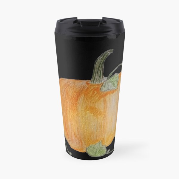 Pumpkin #04 Travel Mug